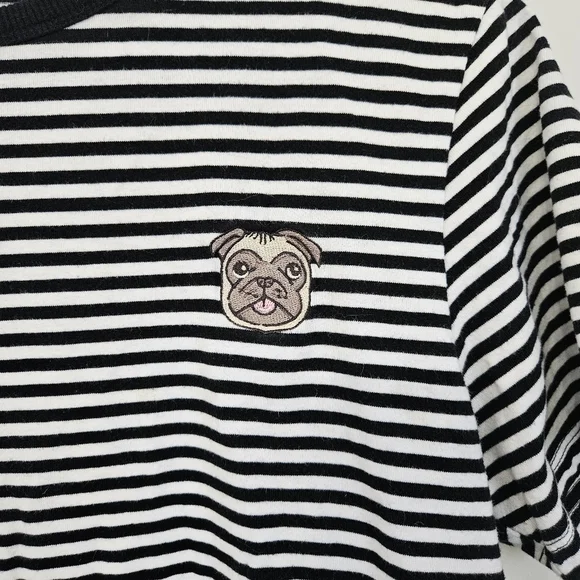 Pug Patch Tee - Picture 3 of 5